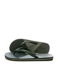 Klapki męskie O'Neill Profile Color Block. Kolor: szary, wielokolorowy, czarny. Sport: pływanie #1