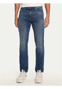 Hugo Jeansy Hugo 708 50522164 Niebieski Slim Fit. Kolor: niebieski #1