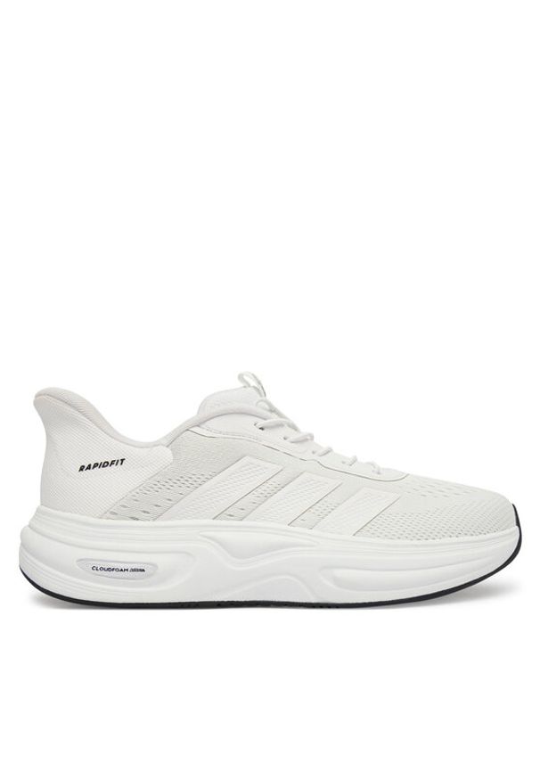 Adidas - adidas Sneakersy Cloudfoam Cuxxion Rapidfit HP3429 Biały. Kolor: biały. Materiał: materiał. Model: Adidas Cloudfoam