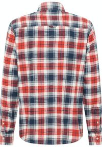 Męska Koszula Mustang Style Eastbridge Multicheck Red 1014768 12551 #8