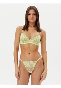 Hunkemöller Biustonosz z fiszbiną Ingrid 300996 Zielony. Kolor: zielony. Materiał: syntetyk #5