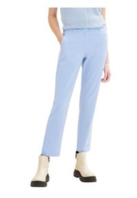 Tom Tailor Spodnie materiałowe 1035887 Błękitny. Kolor: niebieski. Materiał: materiał #1