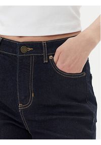Guess Jeansy W4BA92D5CB4 Granatowy Slim Fit. Kolor: niebieski