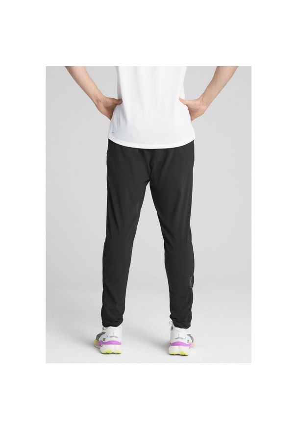Puma - Męskie spodnie RUN VELOCITY o zwężanym kroju PUMA Black. Kolor: czarny. Sport: bieganie
