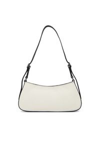 Calvin Klein Torebka Ck Canvas Small Shoulder Bag LV04F3347G Biały. Kolor: biały #4