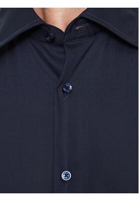 BOSS - Boss Koszula 50473265 Granatowy Regular Fit. Kolor: niebieski. Materiał: bawełna #3