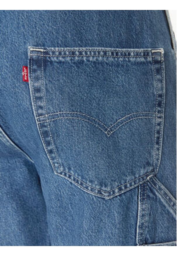 Levi's® Ogrodniczki Red Tab™ 79107-0027 Niebieski Relaxed Fit. Kolor: niebieski