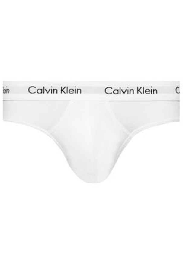 Calvin Klein Underwear Komplet slipów 0000U2661G Biały. Kolor: biały. Materiał: bawełna