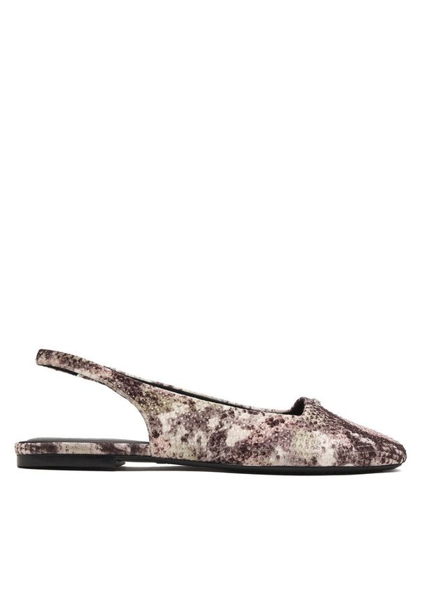 Baleriny DKNY. Kolor: beżowy