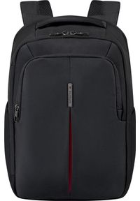 Samsonite 155198 1041 S (RYANAIR) 14.1'' Guardit 3.0 czarny. Kolor: czarny. Materiał: tkanina, materiał. Styl: casual, elegancki, biznesowy