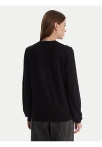 Artigli Sweter ACMA002801 Czarny Regular Fit. Kolor: czarny. Materiał: syntetyk