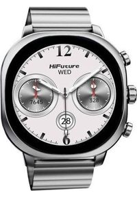 Smartwatch HiFuture Smartwatch HiFuture AIX (Srebrny). Rodzaj zegarka: smartwatch. Kolor: srebrny #1