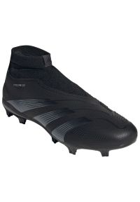 Adidas - Buty adidas Predator League Ll Fg M IG7769 czarne. Kolor: czarny. Materiał: materiał, syntetyk. Szerokość cholewki: normalna #5