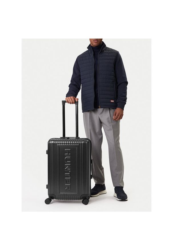 Walizka średnia Hunter. Kolor: czarny