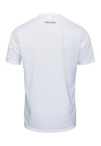 Head T-Shirt Club 22 811431 Biały Regular Fit. Kolor: biały. Materiał: syntetyk #5