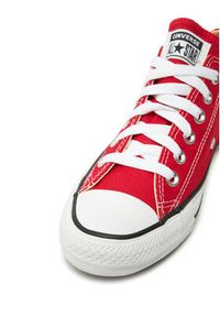 Converse Trampki Chuck Taylor All Star OX M9696 W Czerwony. Kolor: czerwony. Materiał: materiał