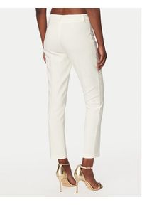 Rinascimento Spodnie materiałowe CFC0128650003 Biały Regular Fit. Kolor: biały. Materiał: syntetyk #2
