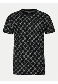 JOOP! T-Shirt 31Tyron 30041255 Czarny Modern Fit. Kolor: czarny. Materiał: bawełna
