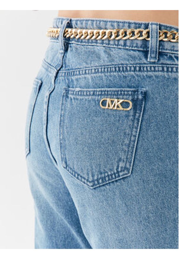 MICHAEL Michael Kors Jeansy MS39041FAU Niebieski Regular Fit. Kolor: niebieski