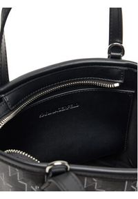 Karl Lagerfeld - KARL LAGERFELD Torebka A1W30184 Czarny. Kolor: czarny. Materiał: skórzane #6