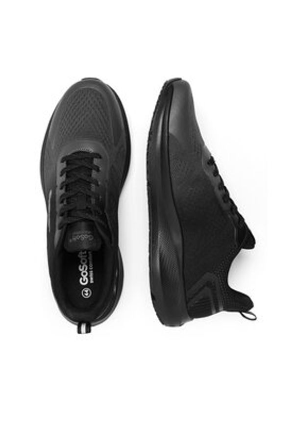 Go Soft Sneakersy MYL-SOFT1 Czarny. Kolor: czarny. Materiał: materiał