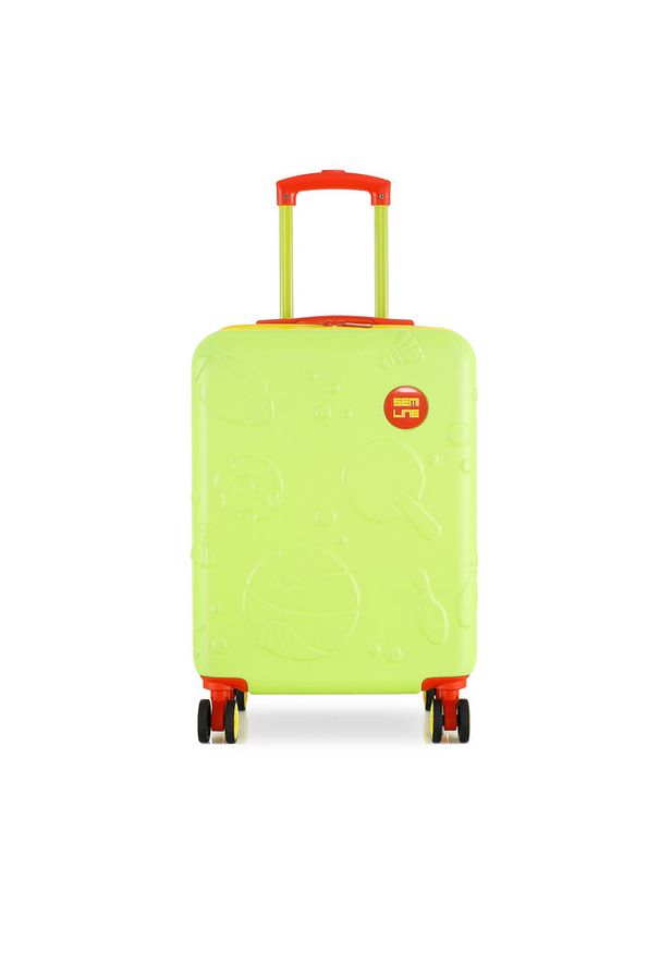 Walizka dziecięca Semi Line. Kolor: zielony