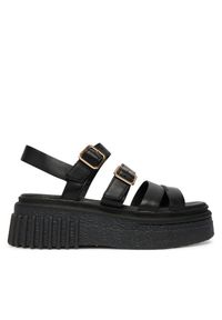 Sandały Clarks. Kolor: czarny #1