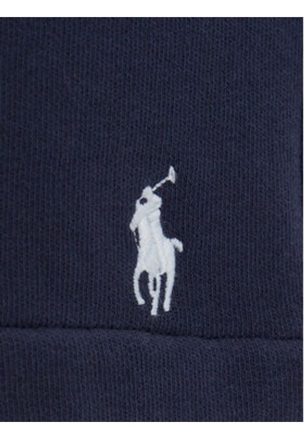 Polo Ralph Lauren Szorty sportowe 710A12486005 Granatowy Regular Fit. Kolor: niebieski. Materiał: bawełna. Styl: sportowy