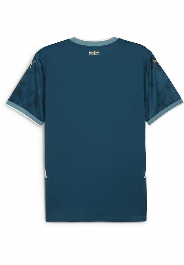 Puma - Męska koszulka wyjazdowa Olympique Marsylia 24/25 PUMA Ocean Tropic Bold Blue. Kolor: niebieski