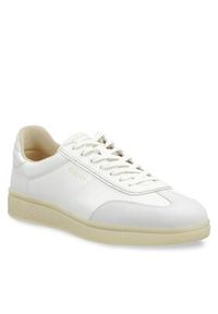 GANT - Gant Sneakersy Cuzmo Sneaker 28631480 Biały. Kolor: biały. Materiał: skóra