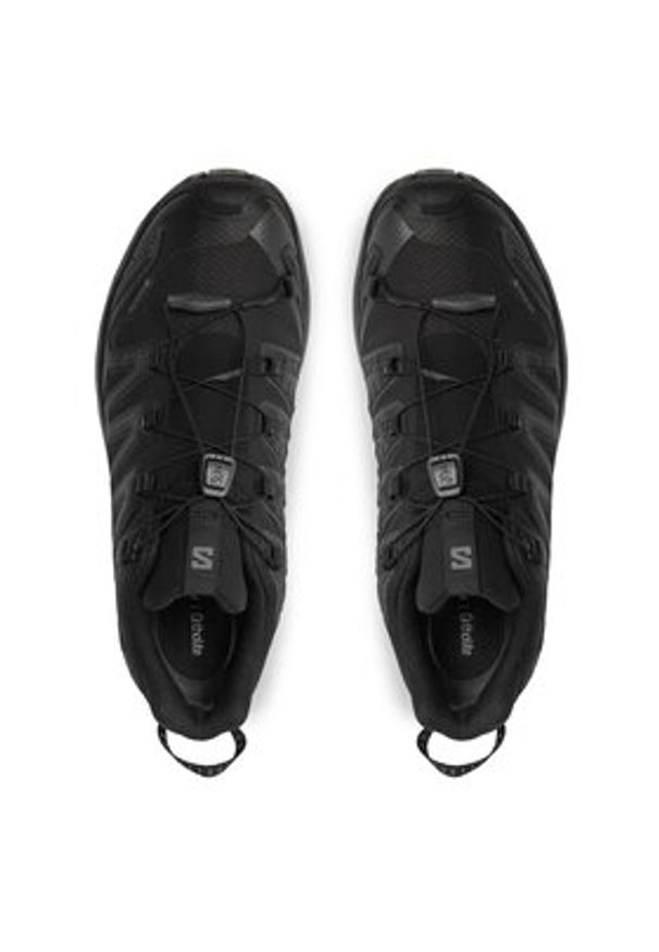 salomon - Salomon Trekkingi Xa Pro 3D V9 GORE-TEX L47270100 Czarny. Kolor: czarny. Materiał: syntetyk. Technologia: Gore-Tex. Sport: turystyka piesza