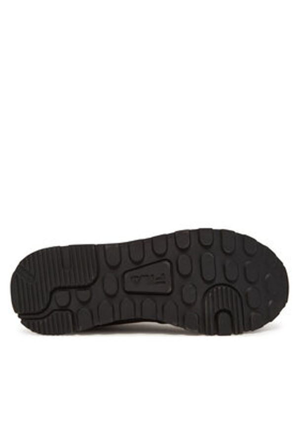Fila Sneakersy Hypert FFW0494 83036 Czarny. Kolor: czarny. Materiał: materiał