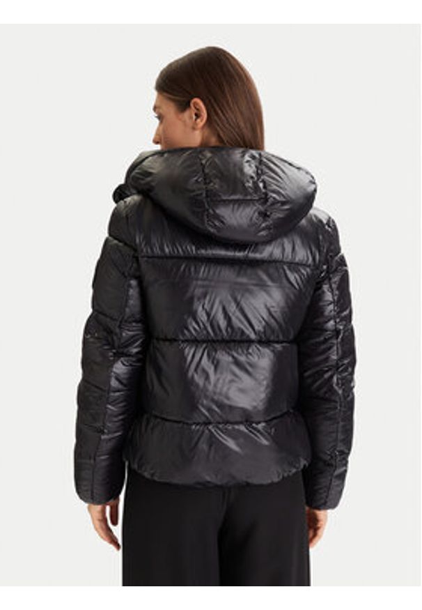 Save The Duck Kurtka zimowa D31989W LOVE21 Czarny Regular Fit. Kolor: czarny. Materiał: syntetyk. Sezon: zima