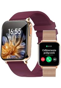Gravity - Zegarek damski SMARTWATCH GRAVITY T17-6 PROF. Rodzaj zegarka: smartwatch