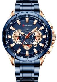 Zegarek Curren ZEGAREK MĘSKI CURREN 8363 (zc018d) - CHRONOGRAF #1