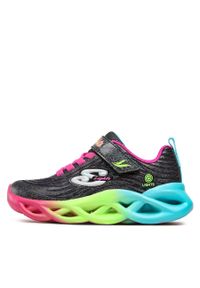 skechers - Sneakersy Skechers Color Radiant 302325L/BKMT Black/Multi. Kolor: czarny. Materiał: materiał #1