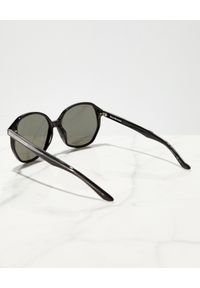 Balenciaga - BALENCIAGA - Okrągłe okulary przeciwsłoneczne. Kształt: okrągłe. Kolor: czarny #3