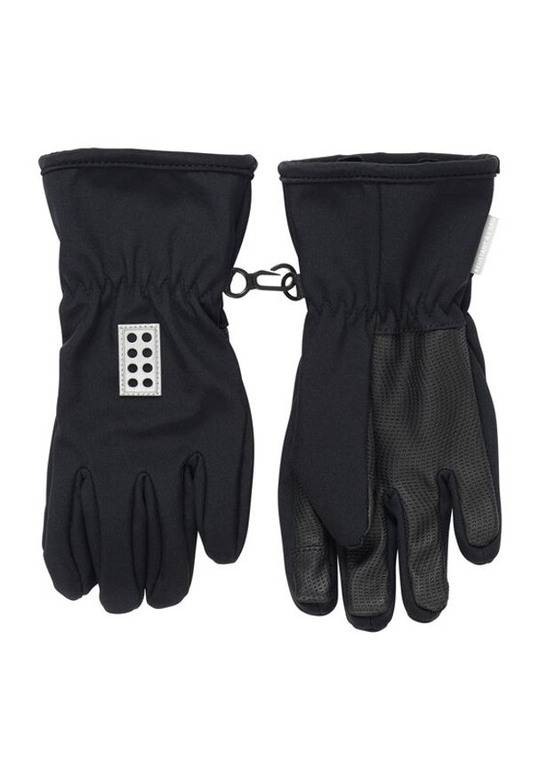 LEGO Rękawiczki dziecięce Lwatlin 705 22863 Czarny. Kolor: czarny. Materiał: materiał