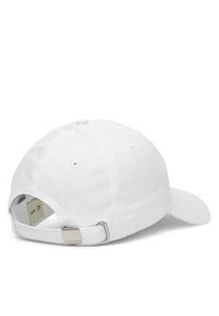 Calvin Klein Czapka z daszkiem Monologo Woven Patch Bb Cap LV04D5077G Biały. Kolor: biały. Materiał: bawełna #4
