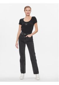 Emporio Armani Underwear T-Shirt 163377 4R223 00020 Czarny Regular Fit. Kolor: czarny. Materiał: bawełna #5
