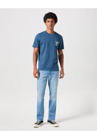 Wrangler - WRANGLER GREENSBORO MĘSKIE SPODNIE JEANSOWE JEANSY DŻINSY ACE HIGH 112350743 W15Q017956 #5