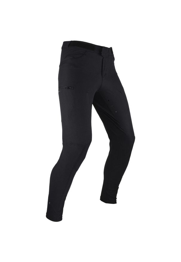 LEATT - Spodnie rowerowe MTB męskie Leatt Trail 2.0 Black. Kolor: czarny. Sport: kolarstwo