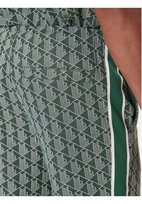 Lacoste Spodnie dresowe XH1440 Zielony Regular Fit. Kolor: zielony. Materiał: bawełna #3