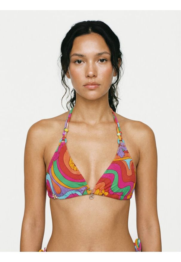 Banana Moon Góra od bikini Braro Popsicle LRV19 Kolorowy. Materiał: syntetyk. Wzór: kolorowy