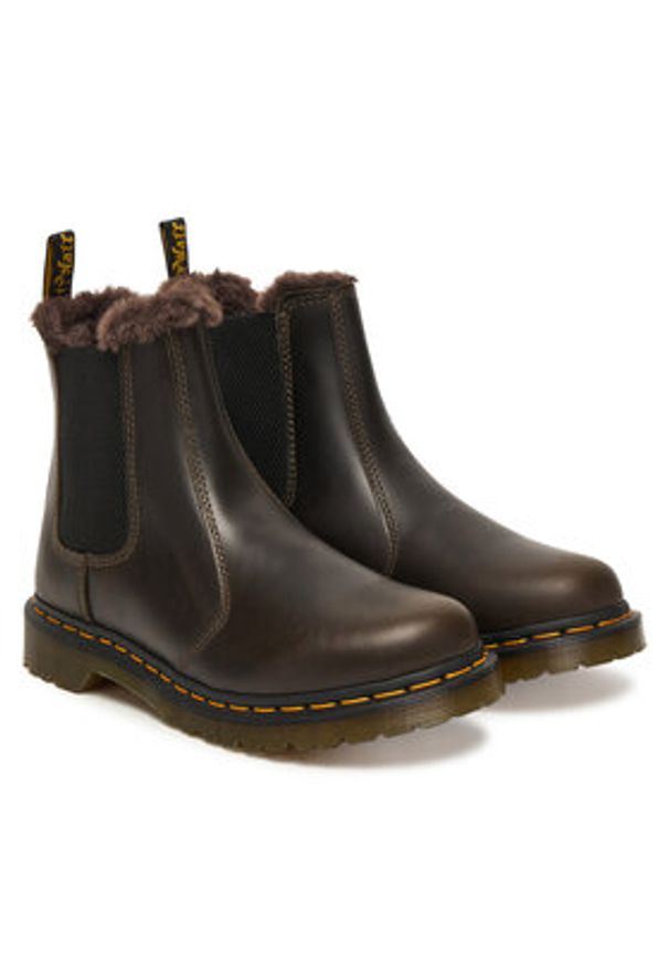 Dr. Martens Sztyblety 2976 Leonore DM41415020 Czarny. Kolor: czarny. Materiał: skóra