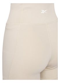 Reebok Kolarki Reebok X Ewa Chodakowska RK25314CCW Beżowy Slim Fit. Kolor: beżowy. Materiał: syntetyk #11