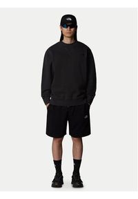The North Face Szorty sportowe Essential NF0A8C2G Czarny Loose Fit. Kolor: czarny. Materiał: bawełna, syntetyk. Styl: sportowy #5