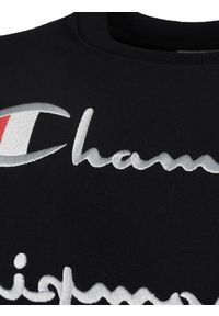 Champion Bluza | 210976 | Mężczyzna | Czarny. Okazja: na co dzień. Kolor: czarny. Materiał: bawełna. Styl: casual #4