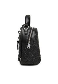 Love Moschino - LOVE MOSCHINO Plecak JC4304PP1NK1200B Czarny. Kolor: czarny. Materiał: skóra #3