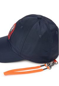 Parajumpers Czapka z daszkiem Bravo 25SMPABCHA13 Granatowy. Kolor: niebieski. Materiał: poliamid, nylon #3